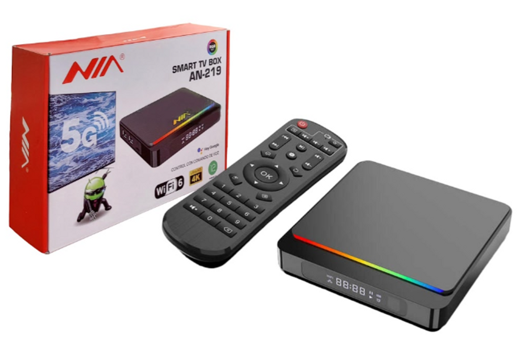 ΝΙΑ AN-219 (MANDO DE VOZ)