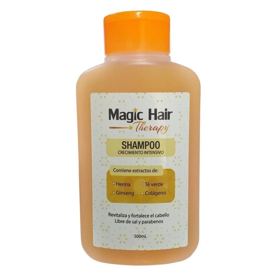 SHAMPOO CRECIMIENTO INTENSIVO MAGIC HAIR