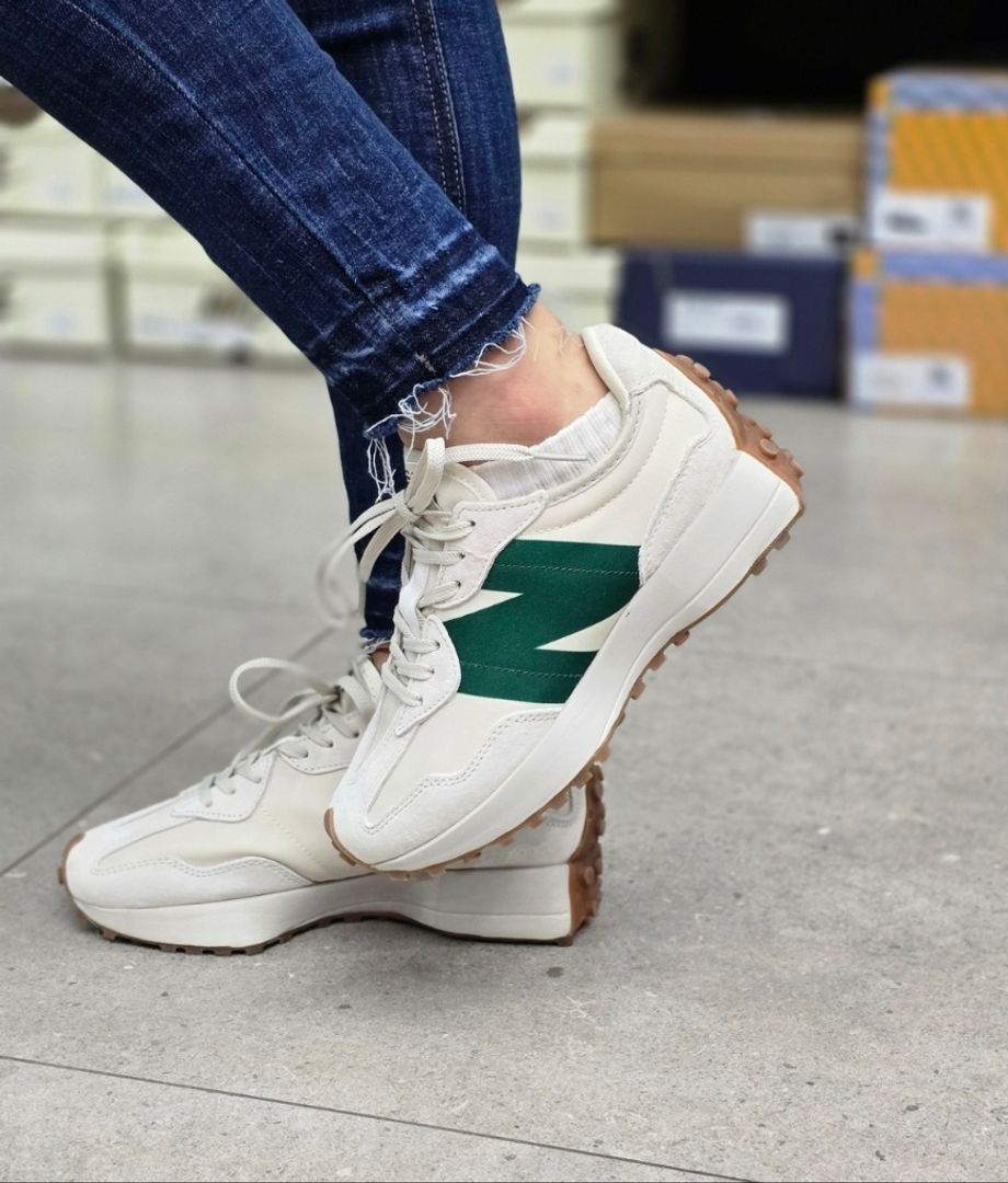 New Balance 327 Verde