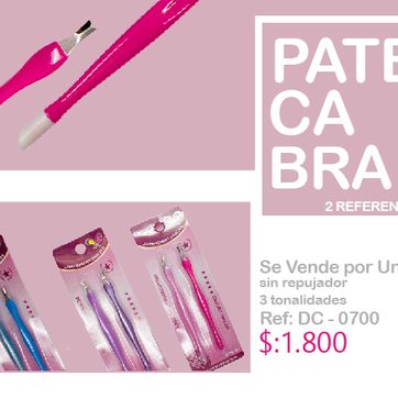 Imagen del producto DC0700 PATE CABRA 