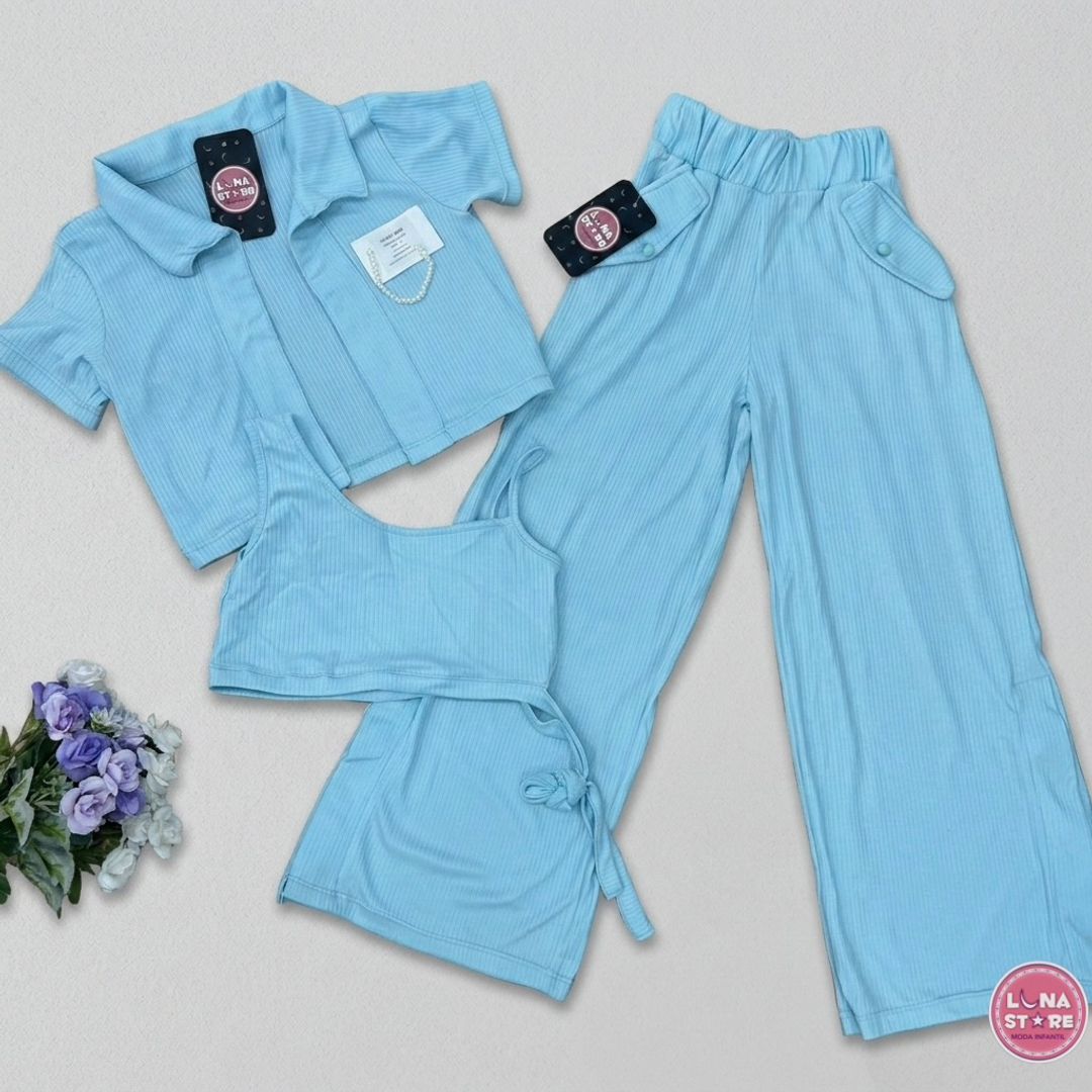 CONJUNTO TRIO DE PANTALON