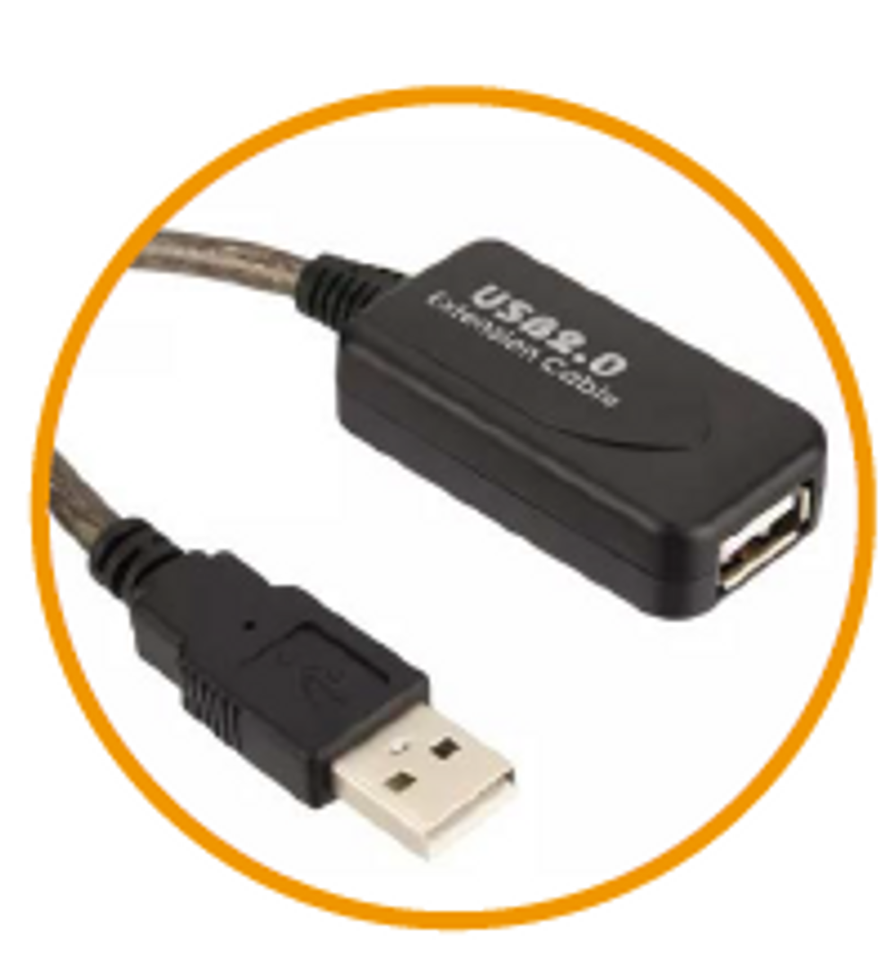 EXTENSIÓN USB 2.0 ACTIVA