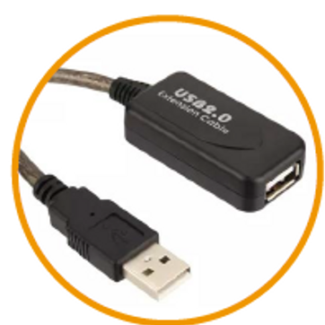 Imagen del producto EXTENSIÓN USB 2.0 ACTIVA