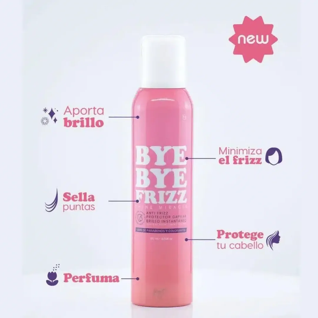 SPRAY BYE BYE FRIZZ 180ML PYT