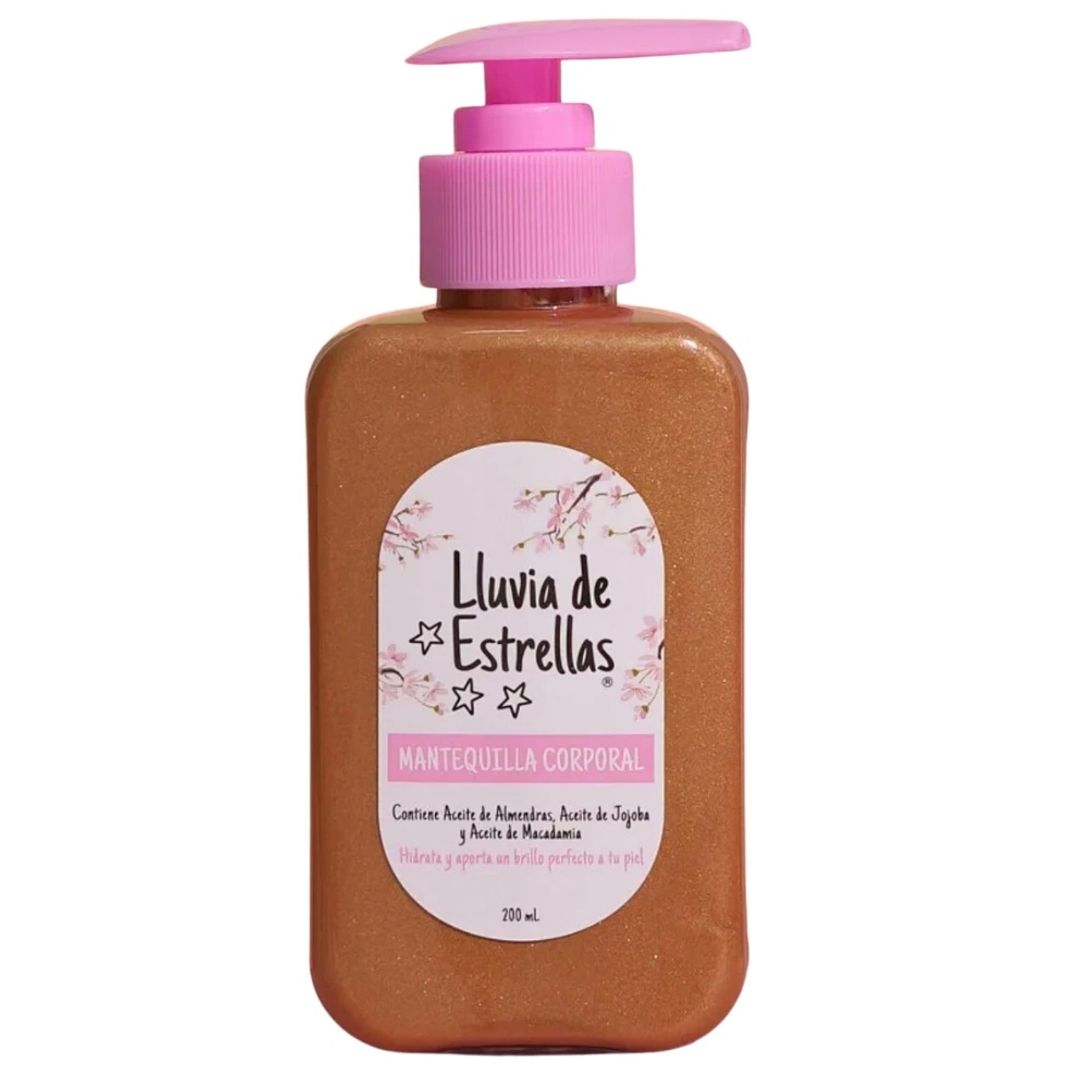 MANTEQUILLA CORPORAL LLUVIA DE ESTRELLAS