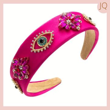 Imagen del producto Diadema con Diamantes de imitación Barroco