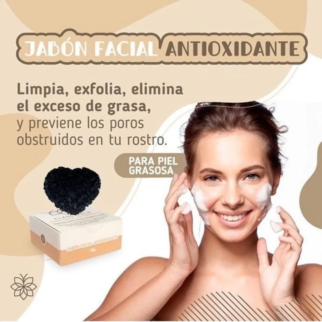 Jabón facial piel grasa de classgold 