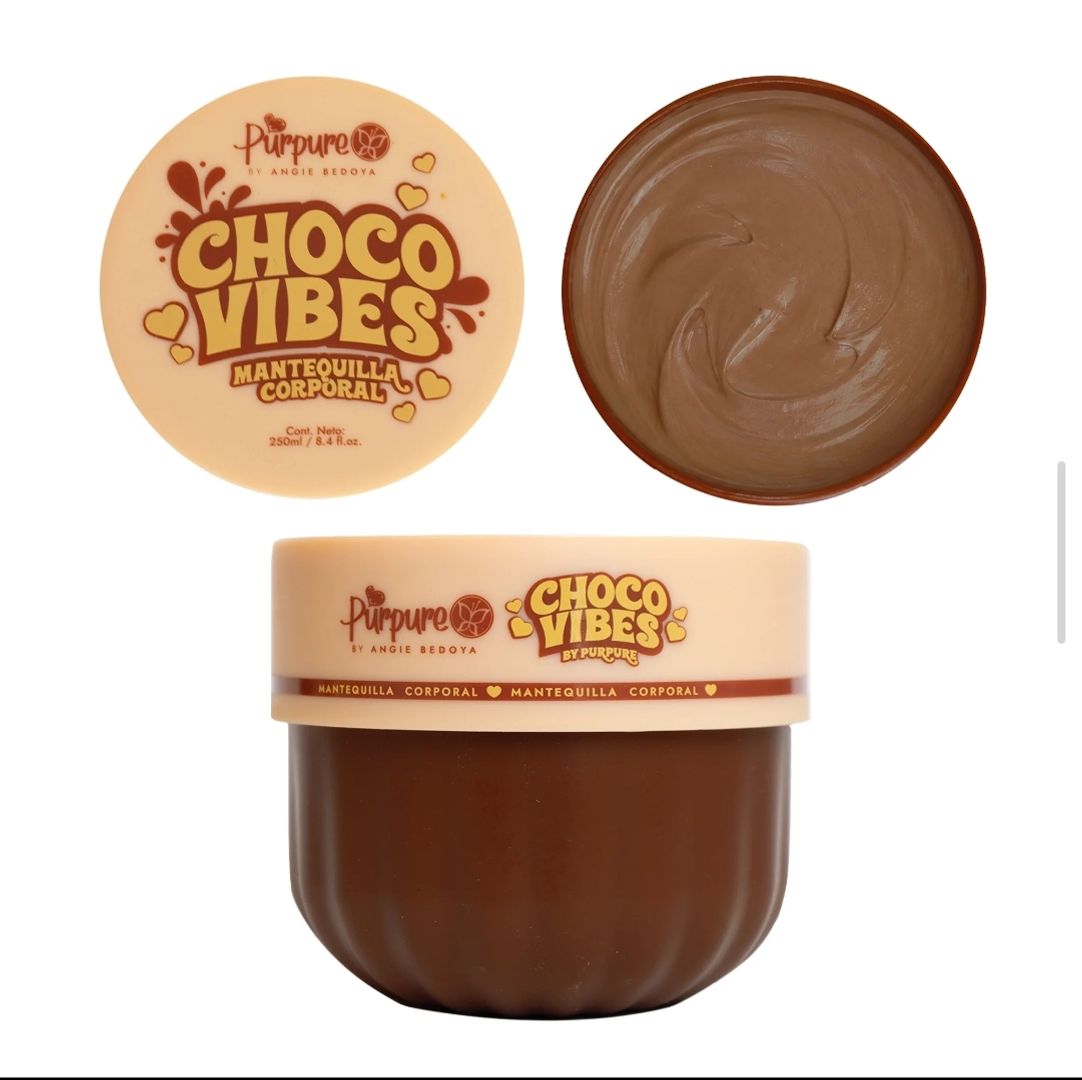 394F- MANTEQUILLA CORPORAL CHOCO VIBES PURPURE 