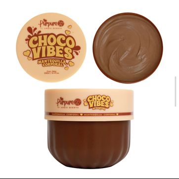 Imagen del producto 394F- MANTEQUILLA CORPORAL CHOCO VIBES PURPURE 
