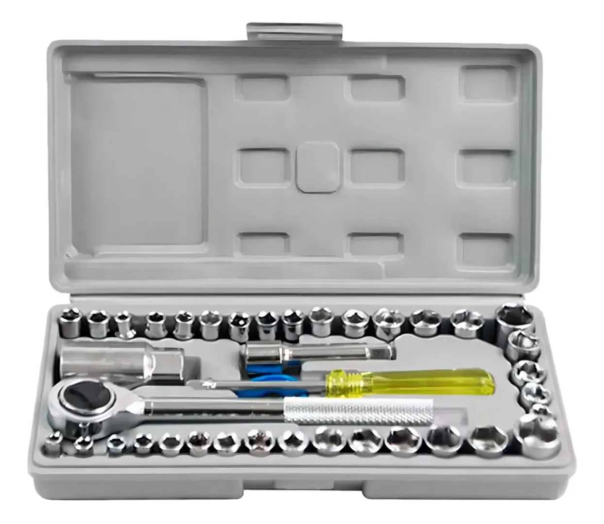 Juego copas rachet 40pcs 