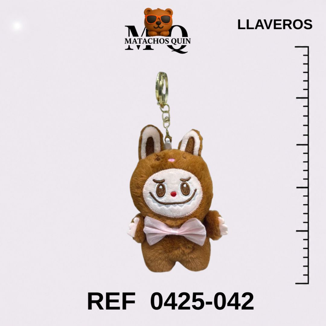 LLAVEROS DE LA LABUBU DISFRAZADA