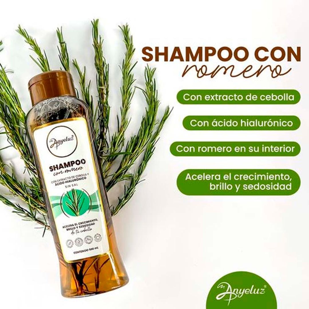 SHAMPOO ROMERO ANYELUZ 