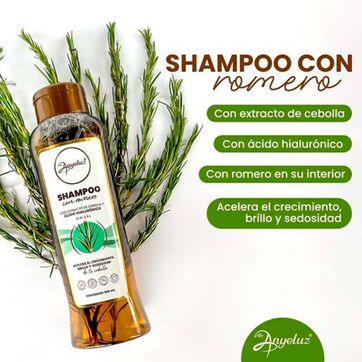 Imagen del producto SHAMPOO ROMERO ANYELUZ 
