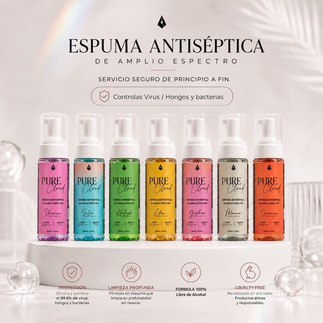 ESPUMA ANTISÉPTICA 