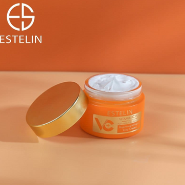 CREMA DE DIA VITAMINA C, ACIDO HIALURONICO Y NIACINAMIDA ESTELIN  - imagen 1