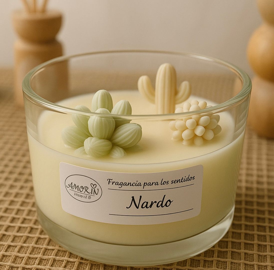 Vela Suculenta VENDIDA 