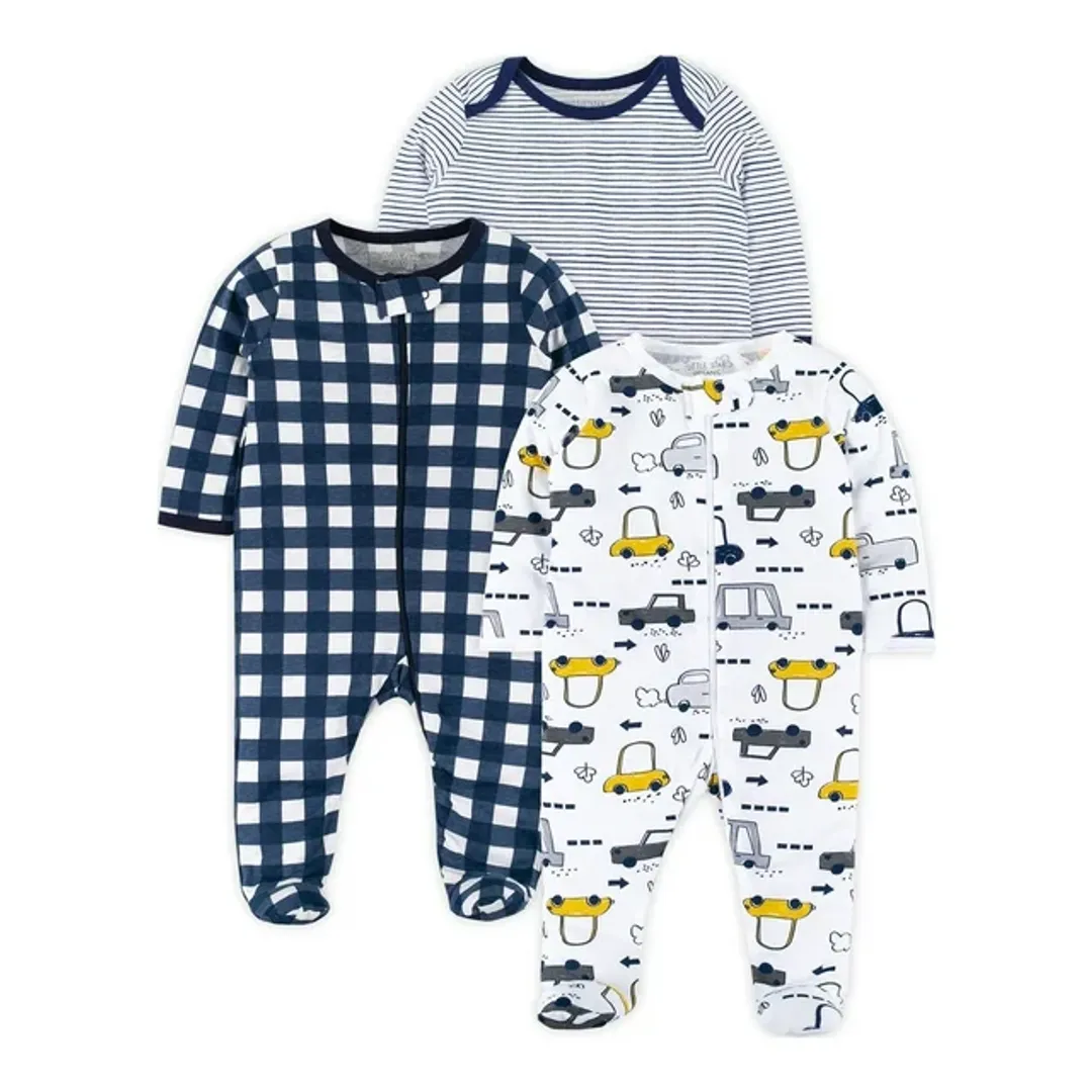 6M Set Pijamas LITTLE STAR ORGANIC