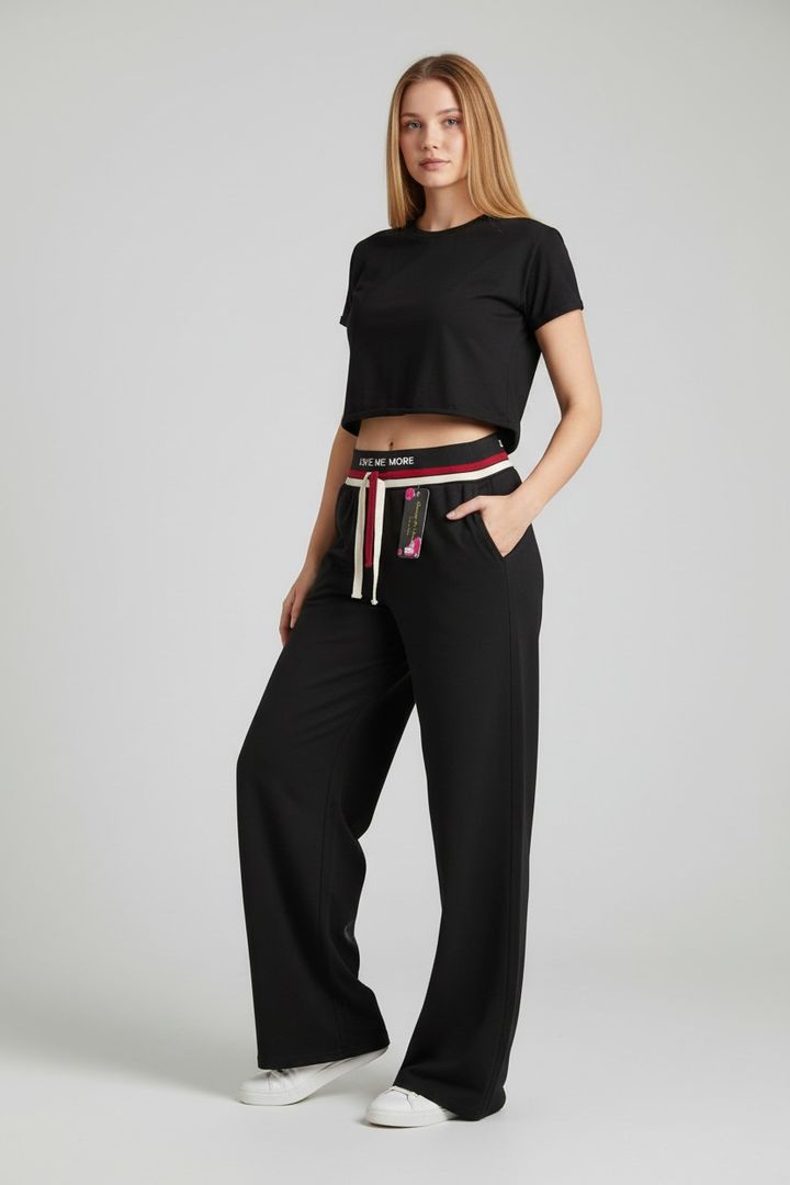 Pantalón tipo sudadera