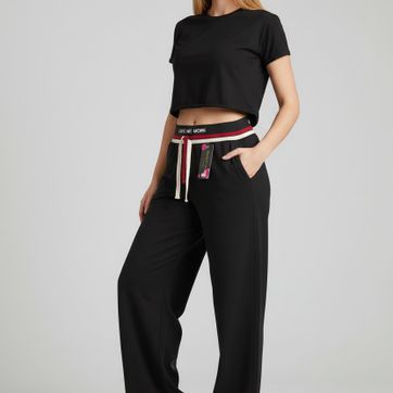 Pantalón tipo sudadera - imagen 1