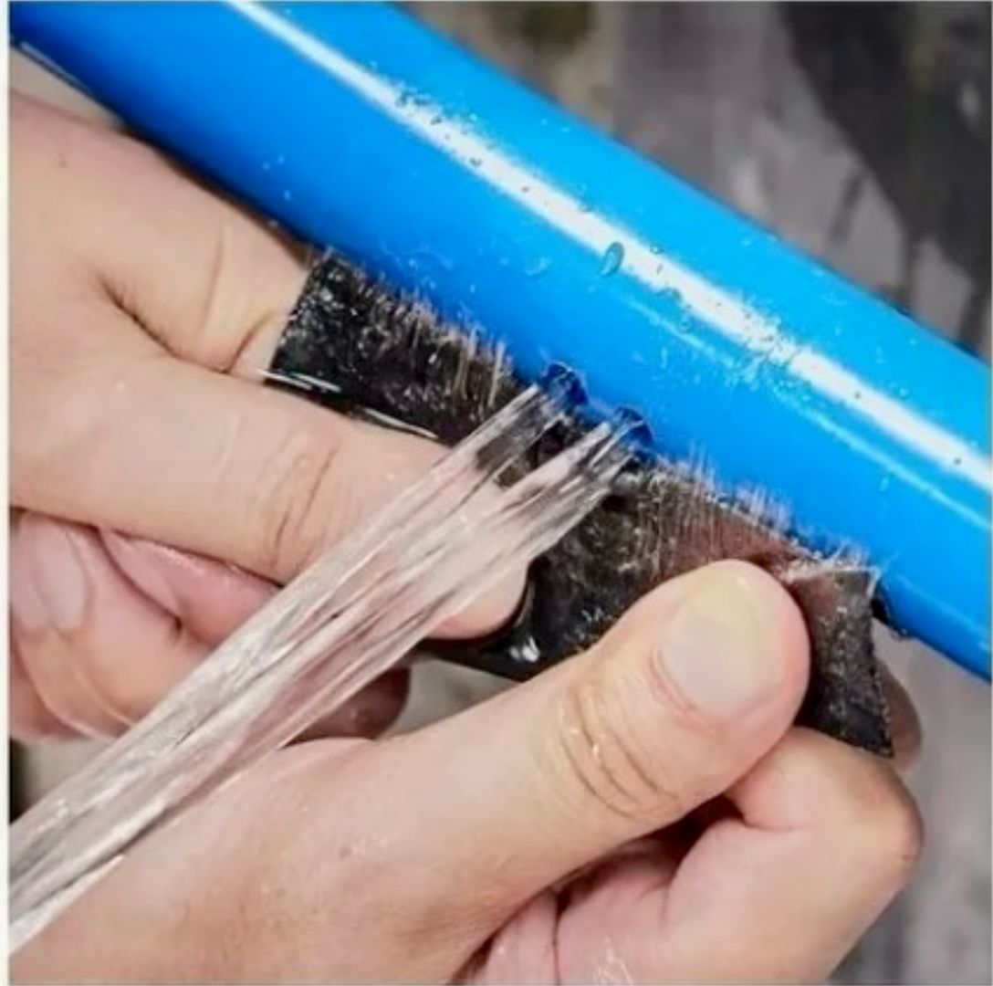 Cinta Adhesiva Impermeable Reparaciones Anti Fluido Negra