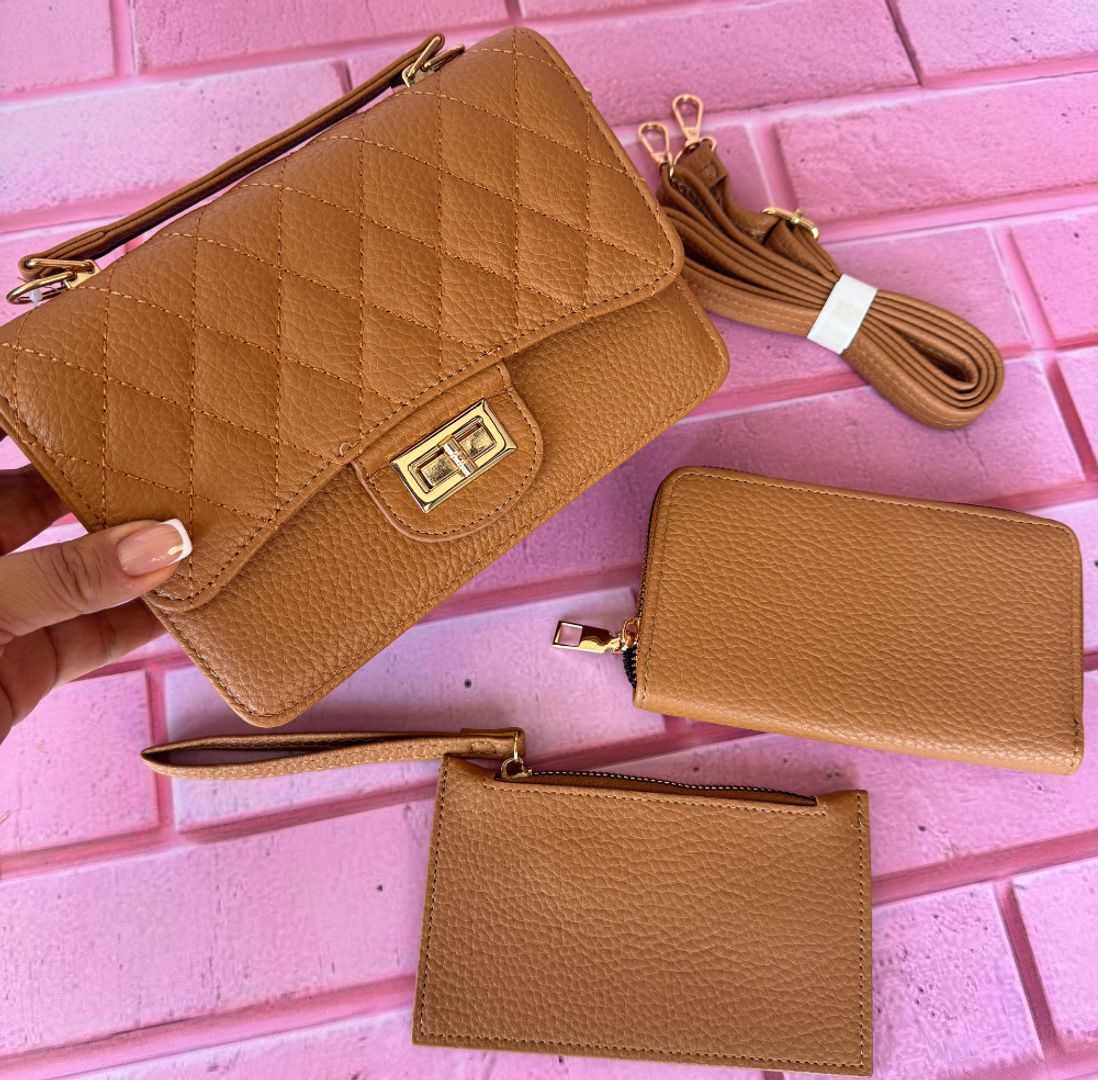Bolso importado x3 