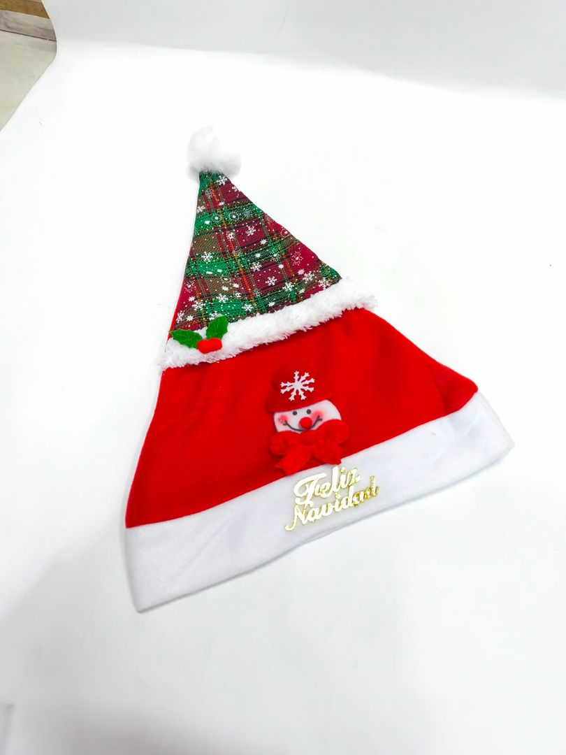 GORRO NAVIDEÑO AT-482