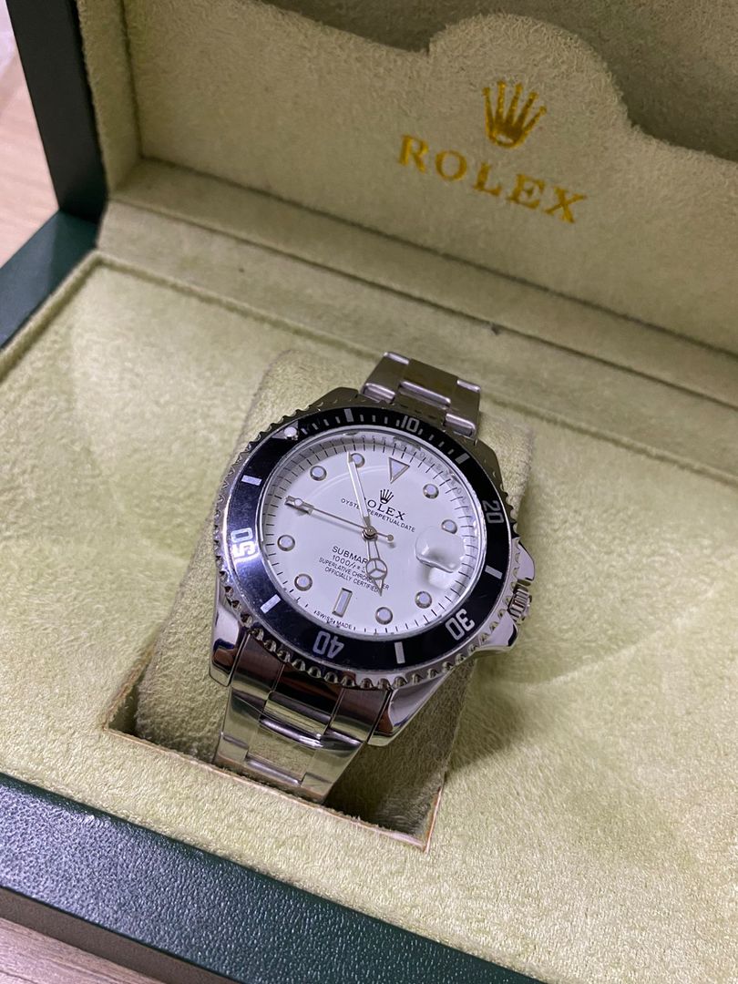 Rolex Tipo Automático 