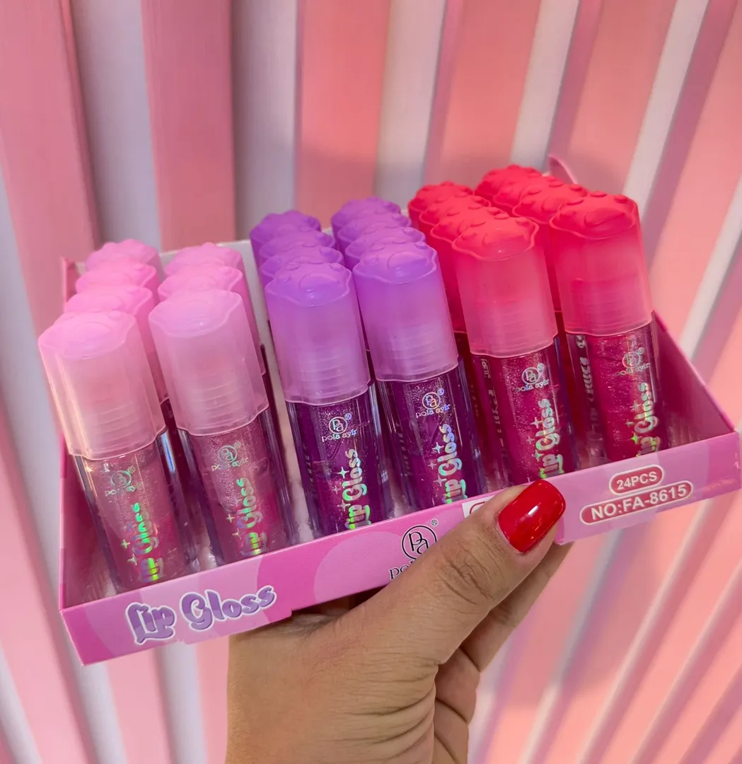Lip gloss huellita 