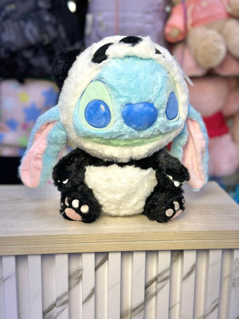  STICH DISFRAZADO DE PANDA
