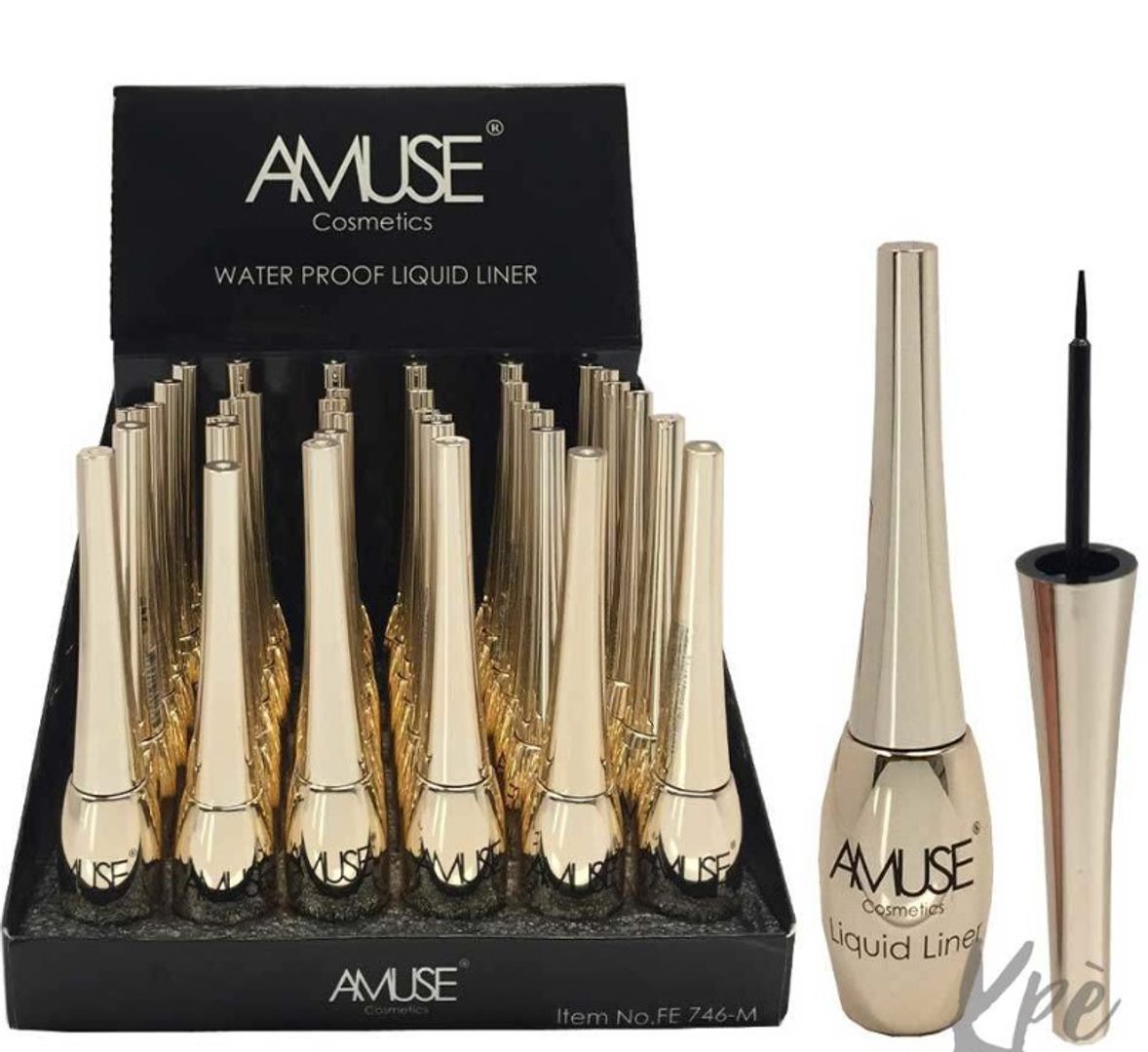 Delineador Líquido Waterproof AMUSE