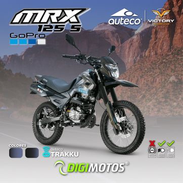 MRX 125 S TK CBS GO PRO - imagen 1