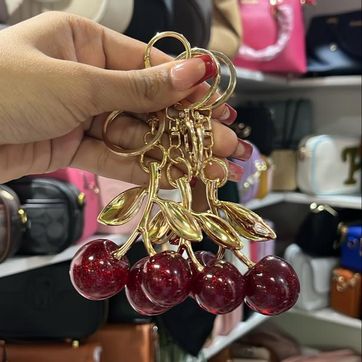 Imagen del producto LLAVERO DE CEREZA 
