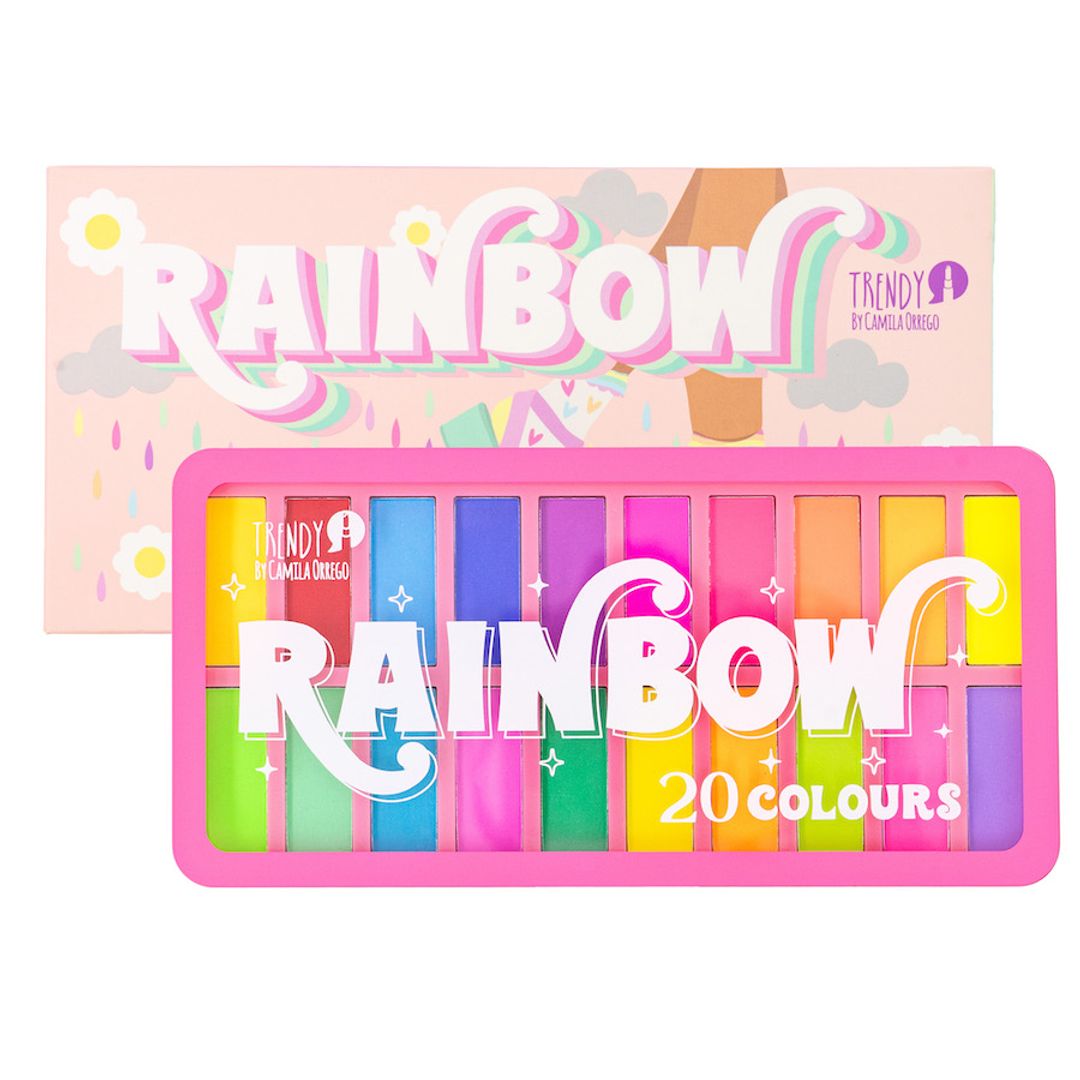 Sombra rainbow trendy