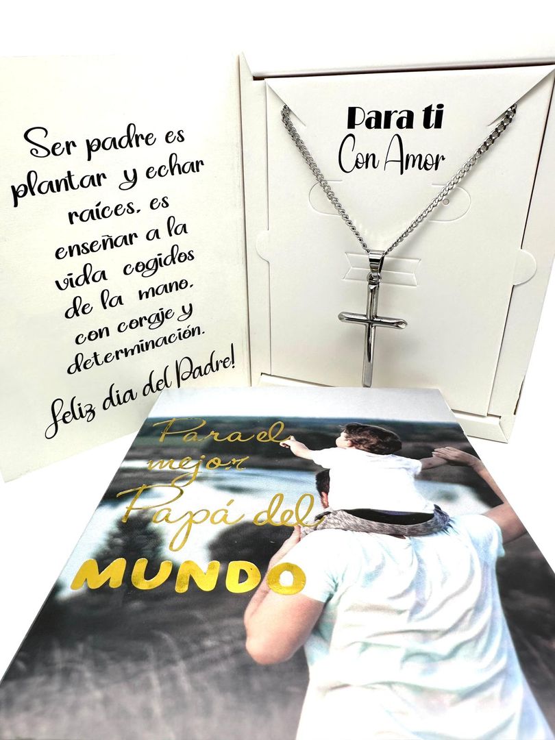 CADENA PAPA RELIOSOS