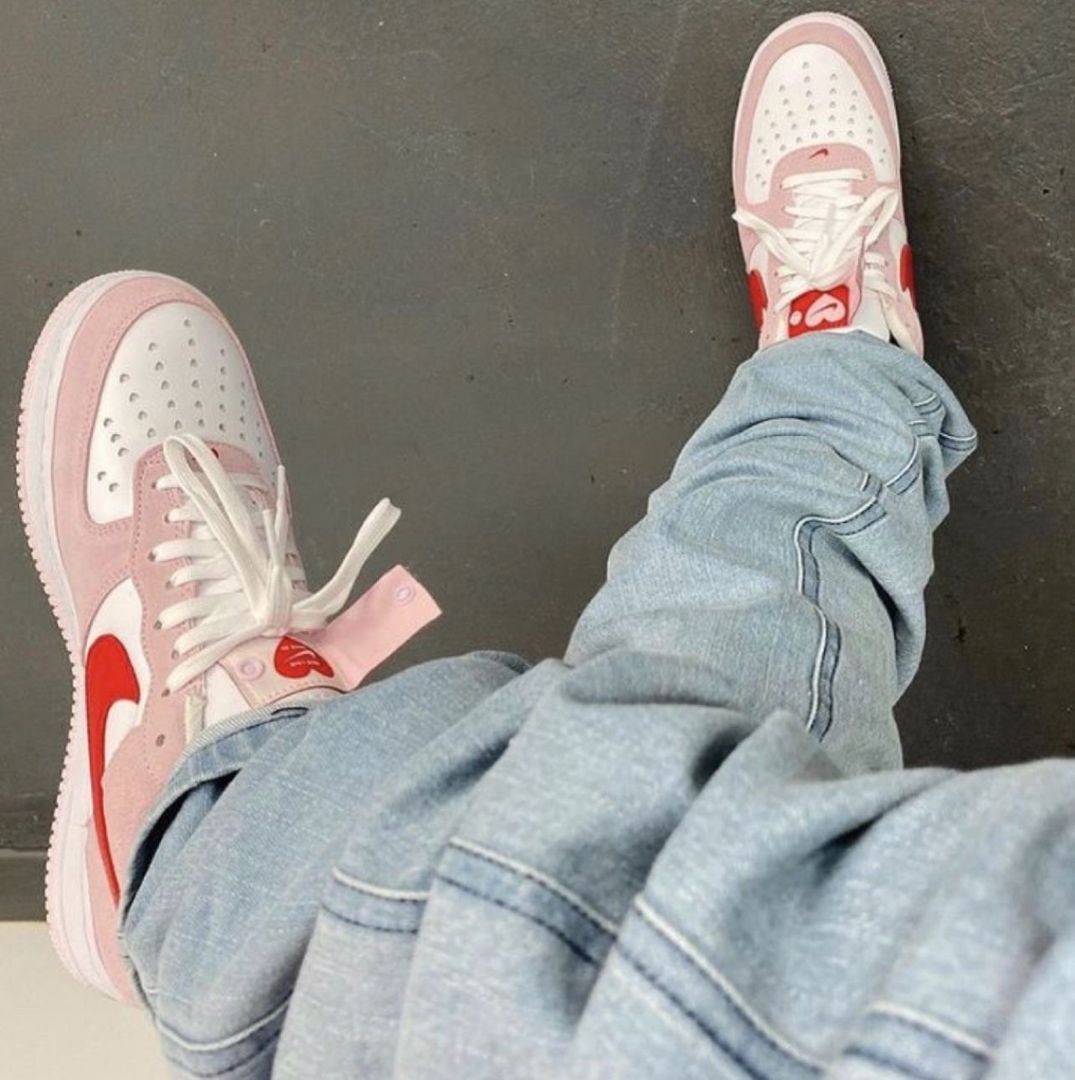 Nike airforce 1 San valentin