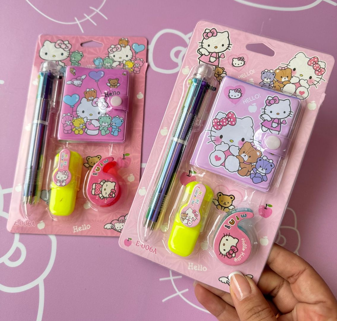 Set Hello Kitty 