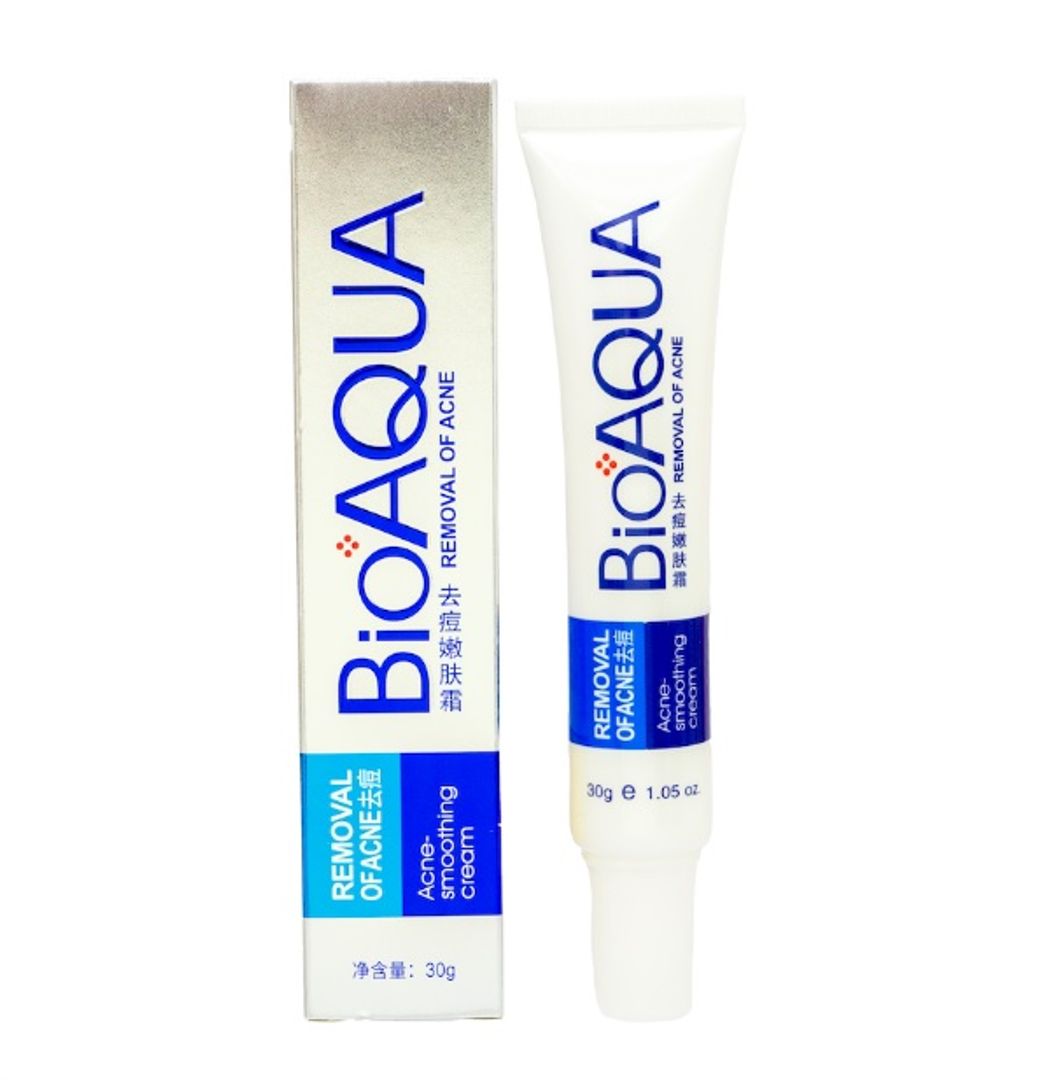 Crema rejuvenecedora Antiacne Bioaqua