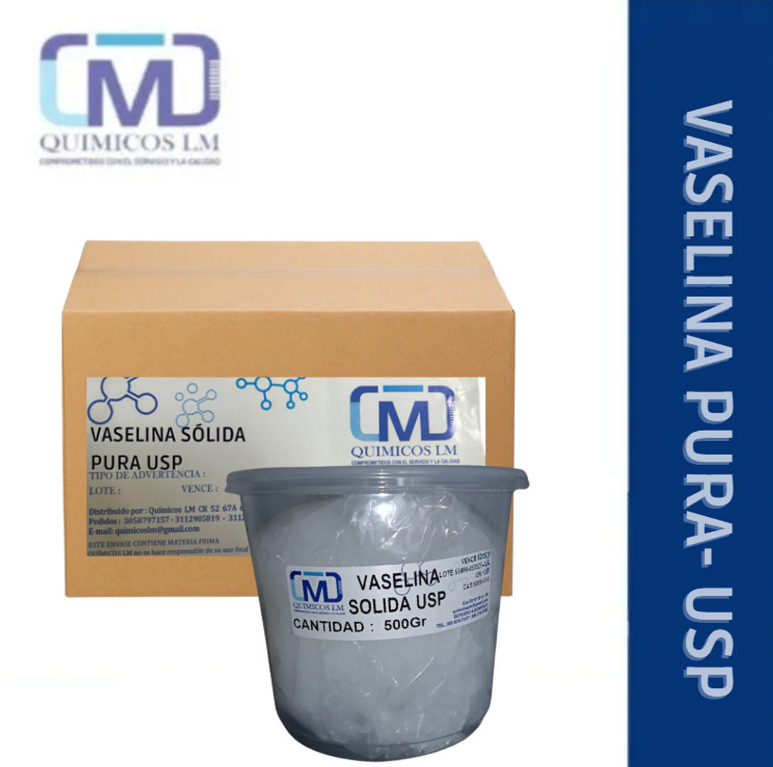 VASELINA PURA USP / BLANCA 