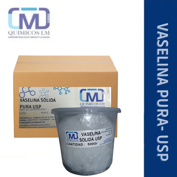 Imagen del producto VASELINA PURA USP / BLANCA 
