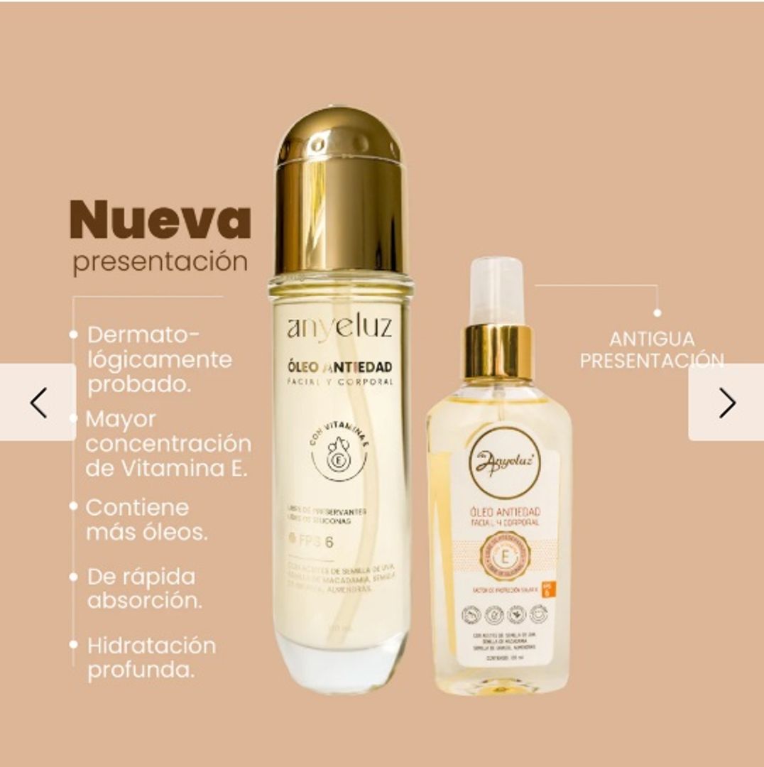 OLEO ANTIEDAD 120ML