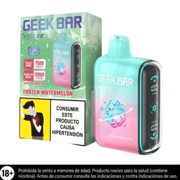 Imagen del producto Geek Bar Pulse Frozen Watermelon 15.000 Puffs