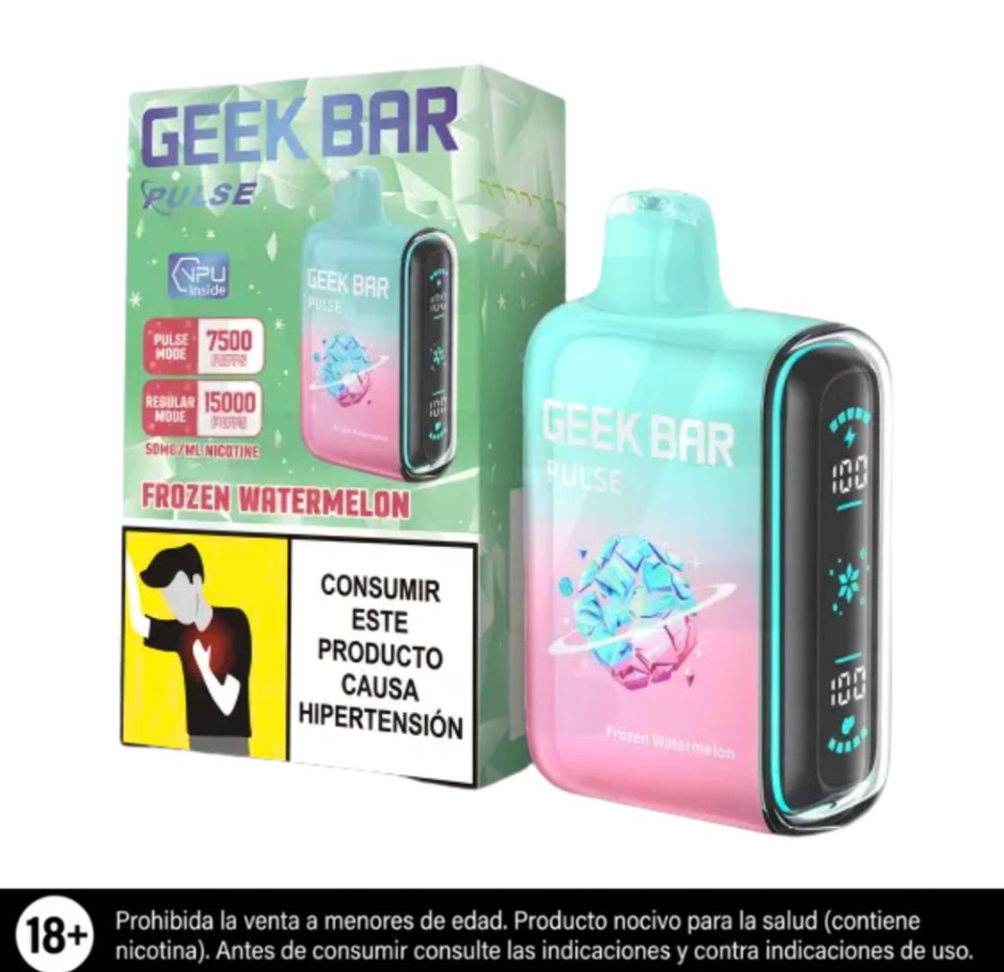 Geek Bar Pulse Frozen Watermelon 15.000 Puffs
