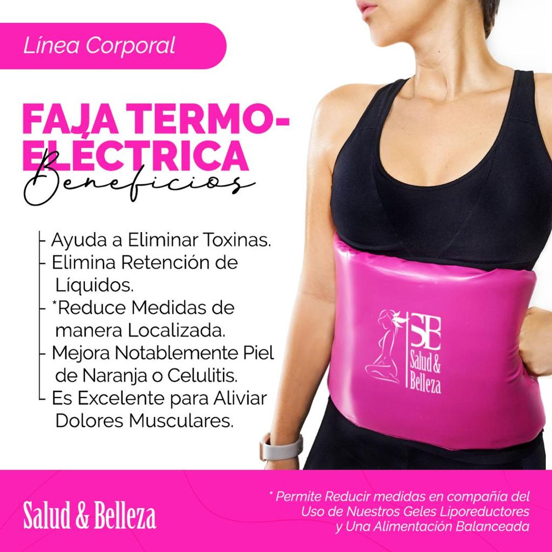 FAJA TERMOELÉCTRICA 