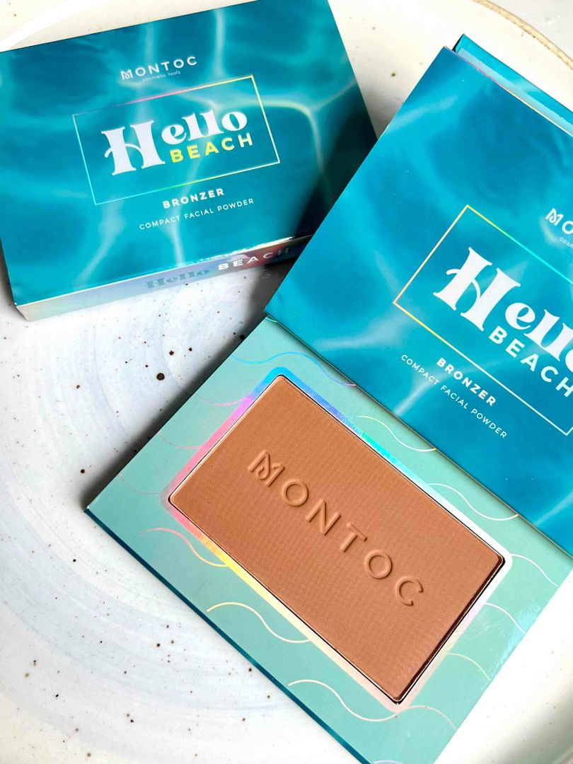 BRONZER HELLO BEACH 12GR MONTOC