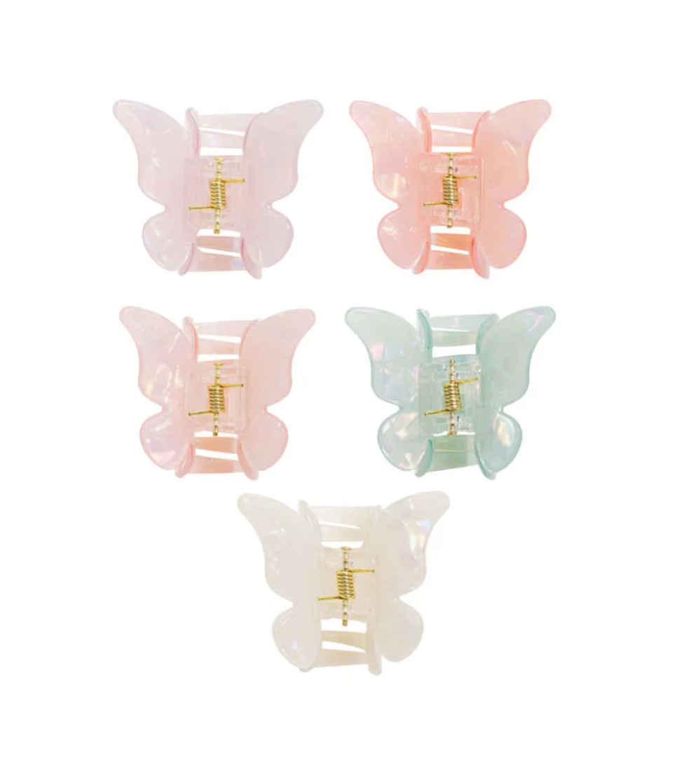 Hair Clip Mariposa Mediana