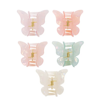 Hair Clip Mariposa Mediana - imagen 2