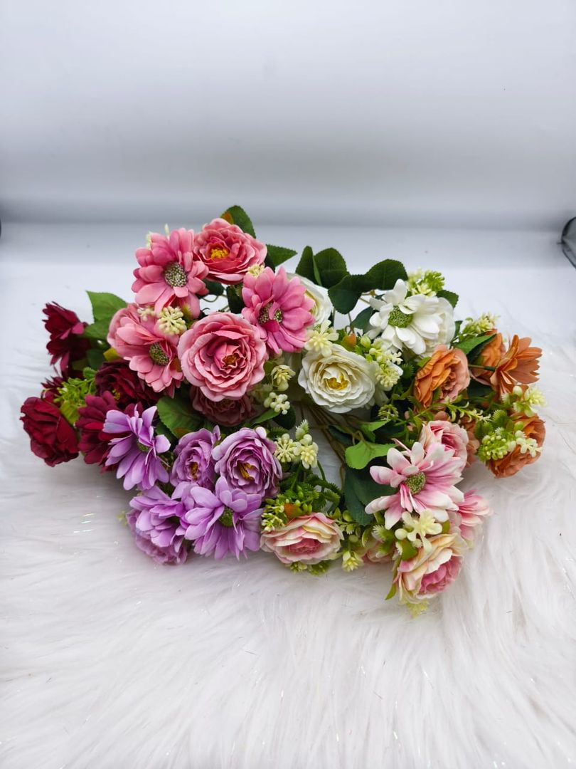 RAMO ROSA CON MARGARITA RS/121