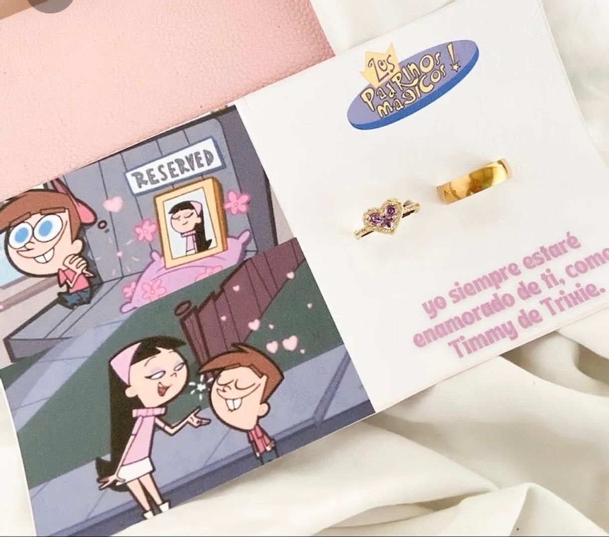 ANILLOS PAREJA TIMMY 