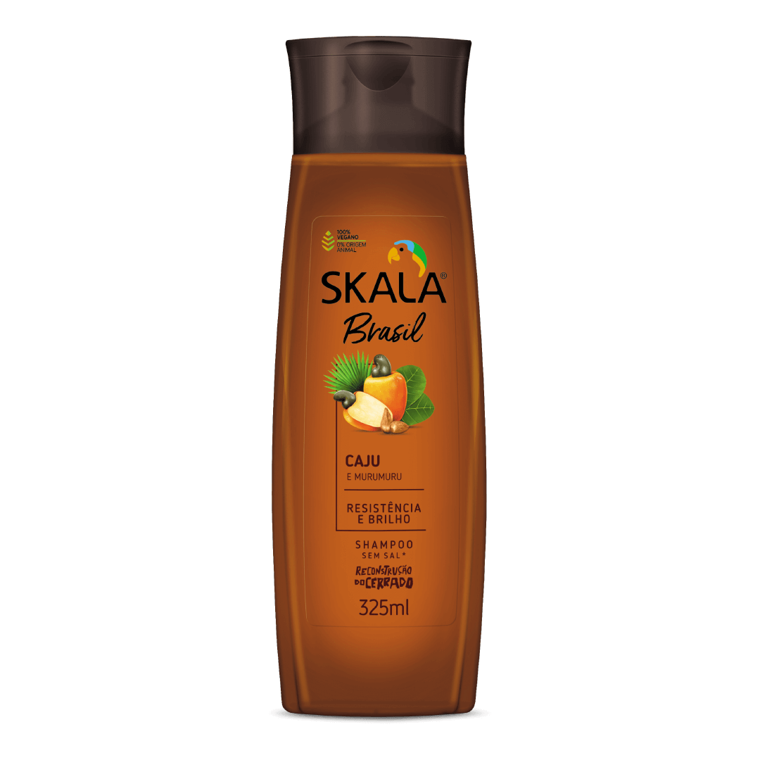 SHAMPOO CAJU 325ML SKALA