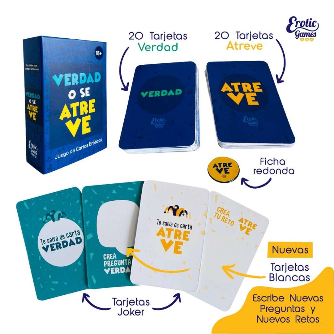 JUEGO VERDAD O SE ATREVE